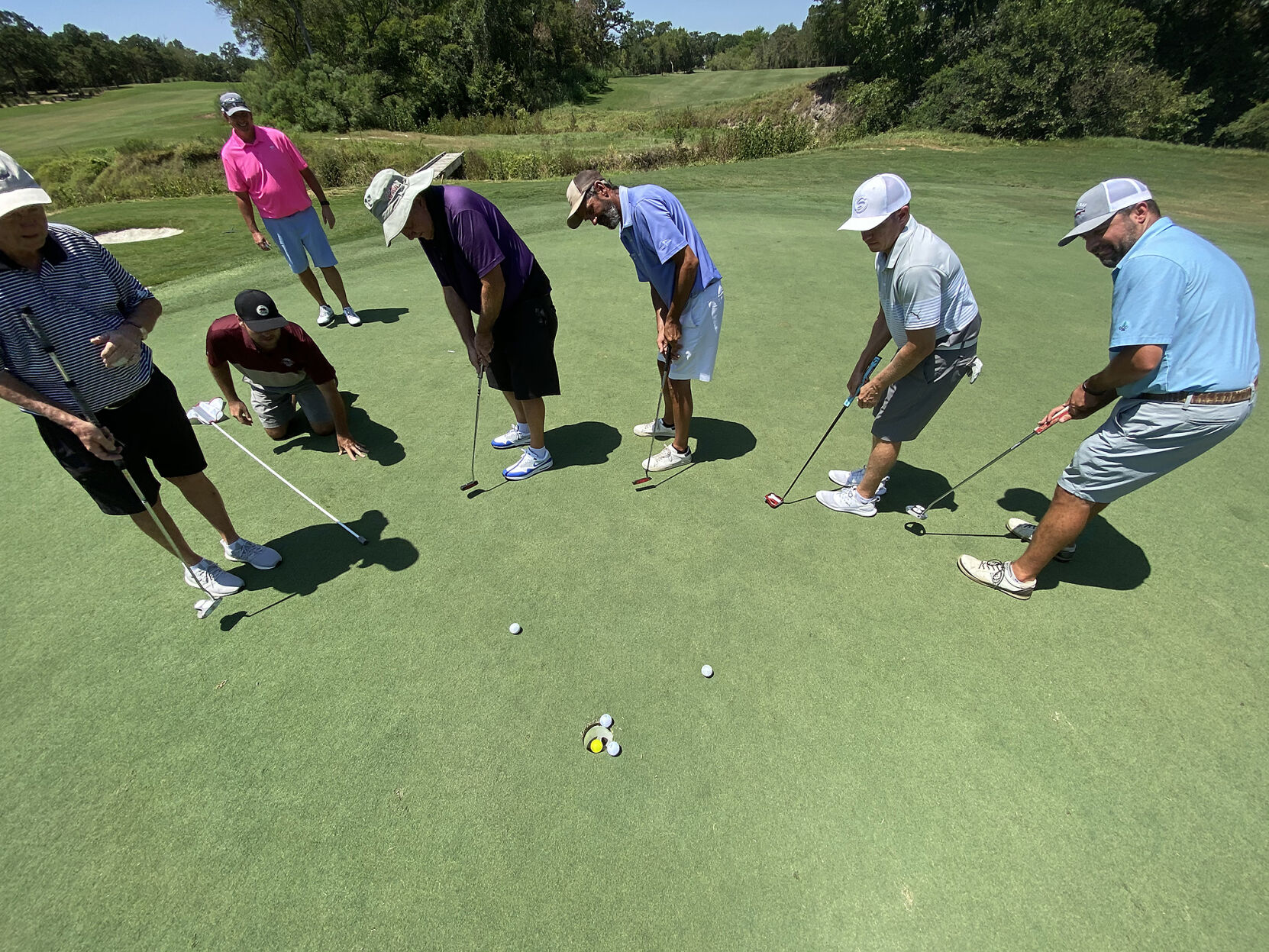 Gary Blair's golf tourney